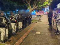 Guardia Nacional y policía capitalina realizan operativo coordinado preventivo el fin de semana