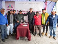 Santa María Ixtulco recibe la Jornada para el Bienestar con la visita del presidente ASG