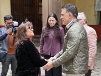 Presenta ASG ante el CONSAFRAN avances para preservar el conjunto conventual de San Francisco como patrimonio cultural