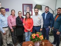 Se reúne ASG con titular de la Secretaría de Bienestar para evaluar avances del Banco de Alimentos
