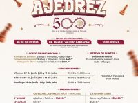 Ayto. de Tlaxcala invita al Magno Torneo de Ajedrez en el marco de los 500 años de la fundación de la ciudad
