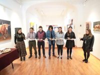 Recibe Galería Desiderio Hernández Xochitiotzin exposición “El color de la Tauromaquia”
