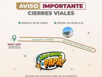 Dirección de seguridad capitalina desplegará operativo vial este sábado por “La Súper Carrera del Papá”