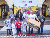 Ayto. de Tlaxcala y SEDIF fortalecen la unión familiar con gran carrera dedicada a los papás