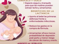 Promueve el SMDIF de Tlaxcala el uso del Lactario público