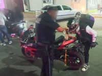 Policía capitalina y del estado realizan operativo conjunto para inhibir robo de vehículos en Acuitlapilco