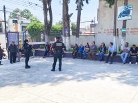 Policía municipal y habitantes de Loma Bonita integran nuevo comité de vecinos vigilantes