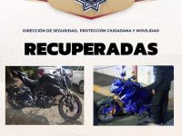 Policía de Tlaxcala asegura dos motocicletas con reporte de robo