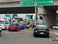 Policía de Tlaxcala coopera con autoridades municipales y estatales para localizar un vehículo robado