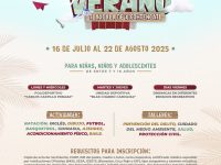 Invita ASG al Curso de Verano del Ayto. de Tlaxcala 2025