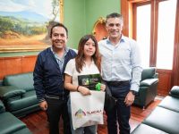 ASG reconoce a estudiante que viajará a Londres con propuesta ecológica
