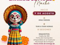 Invita Ayto. de Tlaxcala al curso gratuito para mujeres “Catrinas de Papel Maché”