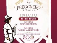Revive Ayto. de Tlaxcala la tradición del Pregonero para informar a la ciudadanía