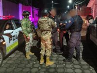 Refuerza gobierno capitalino la seguridad con operativo interinstitucional de fin de semana