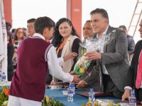 Reconoce ASG a estudiantes de la Técnica 23 por su excelencia académica