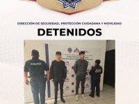 Policía de Tlaxcala retira de las calles a dos sujetos señalados como presuntos delincuentes