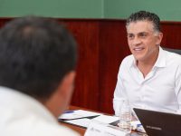 Gestiona ASG ante gobernadora LCC acceso a fondos estatales de desastres