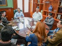 Encabeza ASG mesa de trabajo con autoridades del gobierno estatal para atender drenaje pluvial en la capital