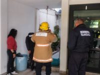 Atienden policía capitalina y bomberos fuga de gas en Santa María Acuitlapilco y evitan emergencia