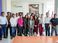 Afirma ASG que con voluntad avanzan proyectos de vivienda en la capital