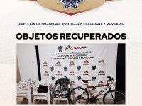 Policía de Tlaxcala frustra intento de robo en billar y recupera objetos sustraídos