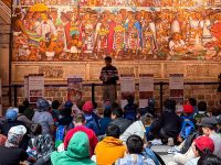 Alumnos del Curso de Verano del Ayuntamiento capitalino descubren la historia de Tlaxcala en recorrido especial