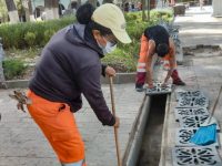 Actúa gobierno de la capital para prevenir inundaciones y desazolva coladeras en puntos estratégicos