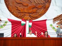 Establece Congreso procedimiento para toma de protesta de juzgadoras y juzgadores electos