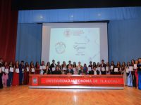 La UATx entrega a la sociedad a nuevos profesionistas en Nutrición