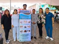 Clínica del Bienestar UATx brinda sus servicios en las Jornadas por la Paz de Acuamanala