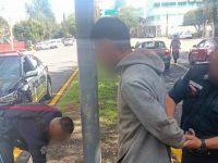 Policía municipal de Tlaxcala atiende reporte ciudadano y detiene a sujeto por alertar el orden