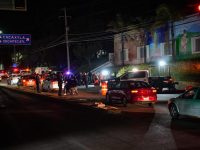 Realiza policía municipal operativo de alcoholimetría en la capital para prevenir accidentes