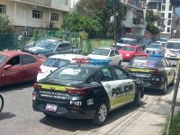 Acción coordinada entre policía de Tlaxcala y fuerzas estatales resulta en detención de dos presuntos asaltantes