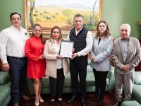 Firma ASG convenio con la CANACO-SERVYTUR en favor de 1500 comerciantes de la capital