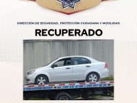 Policía de Tlaxcala asegura vehículo con reporte de robo y alteración en el número de serie