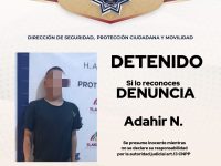 Policía de Tlaxcala saca de las calles a exhibicionista