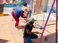 Con proximidad social el Ayto. de Tlaxcala rescata espacios públicos para el disfrute familiar y la paz social