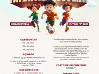 Abre gobierno municipal de Tlaxcala convocatoria para crear la Liga Infantil y Juvenil de Futbol 6