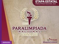 Convocan a atletas a participar en la etapa estatal selectiva de la Paralimpiada Nacional Conade 2025