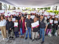 Logran salir del rezago educativo 200 ciudadanos de la capital gracias al gobierno de ASG y del ITEA