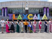 Presentan a candidatas a Reina de “Tlaxcala, la Feria de Ferias 2025: La Flor Tlaxcalteca”