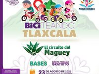 Invita IDET a ciclistas a participar en “El Circuito del Maguey” en Nanacamilpa