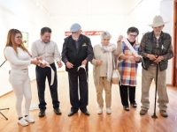 Con la inauguración de la exposición “Haciendas de Tlaxcala” el gobierno capitalino promueve el arte y la cultura