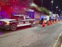 Con operativo en puntos de control y recorridos de vigilancia el Ayto. de Tlaxcala refuerza la seguridad en la capital