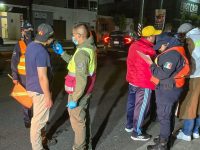 Con operativo de alcoholimetría policía capitalina protege integridad de conductores y tripulantes
