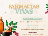 Gobierno de ASG impulsa capacitación con farmacias vivas para emprendedores de la capital