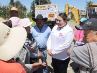 Blanca Angulo arranca obras por más de 3.3 millones de pesos a favor de comunidades en Chiautempan