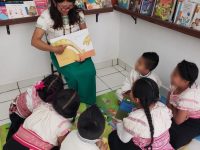 Infancias de Ixtenco promueven la lengua Yühmu en la radio para mantener vivo el legado de su comunidad