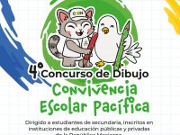 CNDH y Gobierno de Tlaxcala lanzan convocatoria del 4° Concurso de Dibujo “Convivencia Escolar Pacífica”