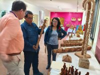 Califican 68 piezas del 31° Concurso Estatal de Madera Tallada en Tlaxcala